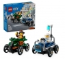 LEGO(R) CITY 60459 Zestaw wyścigówek: samolot kontra