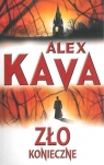 Zło konieczne wydanie kieszonkowe Alex Kava