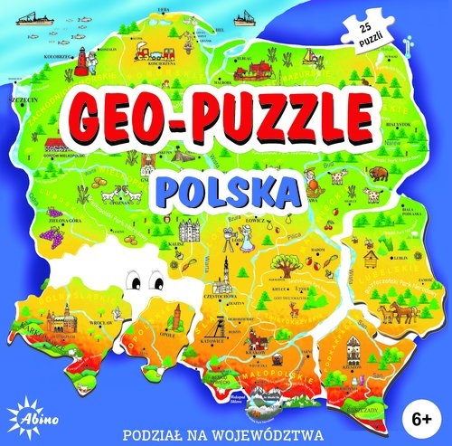 Geo-Puzzle Polska