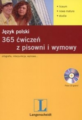 Język polski 365 ćwiczeń z pisowni i wymowy - Hącia Agata, Pędzich Barbara
