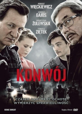 Konwój DVD + książka - Żak Maciej