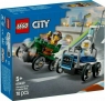  LEGO(R) CITY 60459 Zestaw wyścigówek: samolot kontra łóżko szpitalne