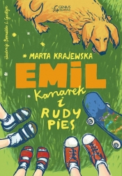 Emil, kanarek i rudy pies - Krajewska Marta