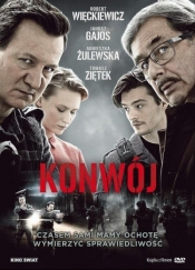 Konwój DVD + książka - Żak Maciej