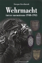 Wehrmacht. Tarcze naramienne 1940-1945 - Grzegorz Grześkowiak