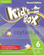 Kid's Box AmE 2nd ed 6 WB with Online Resources