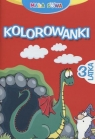 Mała sowa Kolorowanki 3 latka