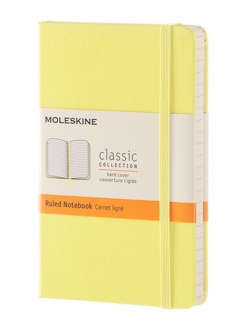 Notes Moleskine Classic P w linie cytrynowy