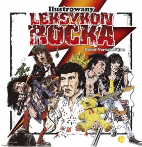 Ilustrowany leksykon rocka - David Vartabedijan