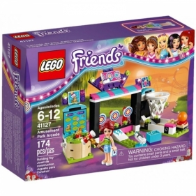 Lego Friends: Automaty w parku rozrywki (41127)