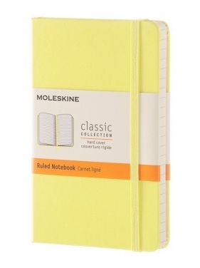 Notes Moleskine Classic P w linie cytrynowy