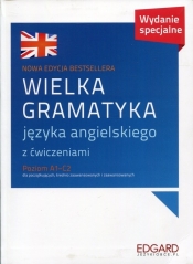 Wielka gramatyka języka angielskiego z ćwiczeniami (Uszkodzona okładka) - Opracowanie zbiorowe