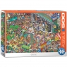  Puzzle 500 Oops! by Martin Berry 6500-54599+