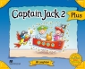 Captain Jack 2 Plus Podręcznik z płytą CD Jill Leighton