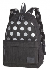 Coolpack - Street - Plecak - Silver Dots/Grey (84595CP)