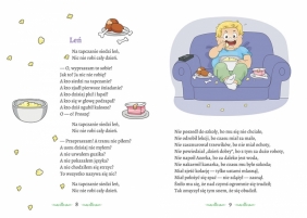 Jan Brzechwa - Najpiękniejsze wiersze dla dzieci. Kolorowe ilustracje, kreda, duża czcionka - Jan Brzechwa
