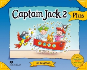 Captain Jack 2 Plus Podręcznik z płytą CD - Jill Leighton