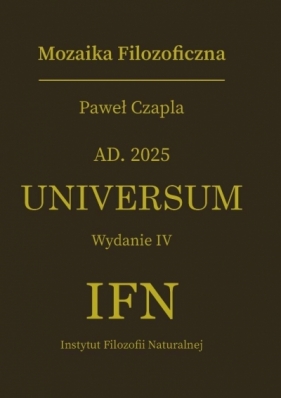 Mozaika Filozoficzna - Paweł Czapla
