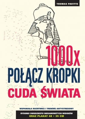 1000 x połącz kropki Cuda świata - Pavitte Thomas