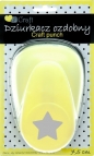 Dziurkacz ozdobny 7,5cm gwiazda (JCDZ-130-019)