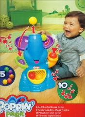 Playskool Piłeczkowy słoń Elefun - <br />