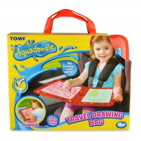 Aquadoodle - Mata podróżna czerwona (E6659)