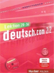 Deutsch.com 2.2 GIM Ćwiczenia edycja polska. Język niemiecki - Sara Vicente