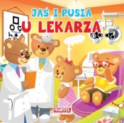 Jaś i Pusia - U lekarza - Agnieszka Nożyńska-Demianiuk