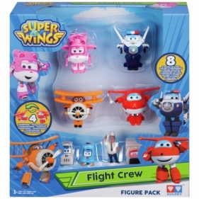 Super Wings - zestaw latająca załoga