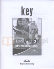 CPE Practice Tests 2 answer key - Virginia Evans, Jenny Dooley