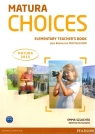 Matura Choices Elementary TB with DVD