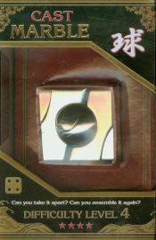 Cast Marble Puzzle