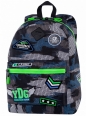 Coolpack - Cross - Plecak młodzieżowy - Grey (Badges B) (B26150)