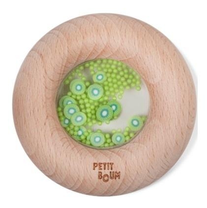 Grzechotka drewniana sensoryczna kiwi