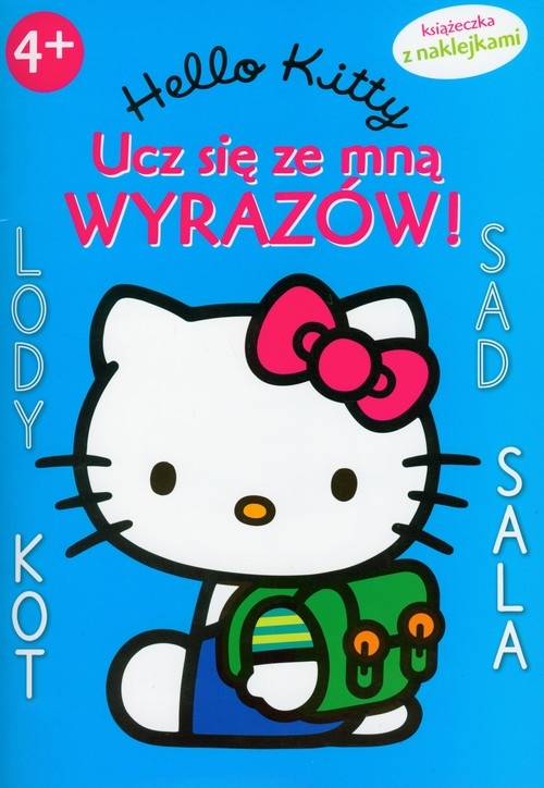 Hello Kitty Ucz się ze mną wyrazów