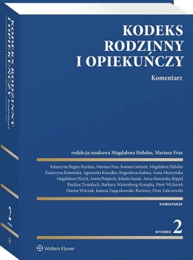 Kodeks rodzinny i opiekuńczy. Komentarz