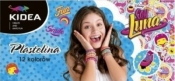Plastelina 12 kolorów Soy Luna DERFORM