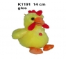 Kura złota z głosem 14cm