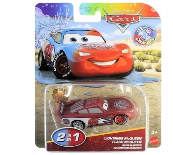 Cars Auta Auto zmieniające kolor