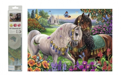 <img src='https://webimage.pl/pics/595/9/d5902496189595U936.jpg' style='height:440px' /> Mozaika diamentowa Konie