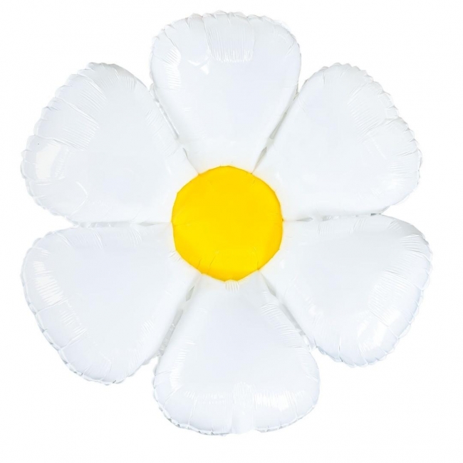 Balon foliowy stokrotka