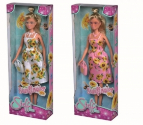 Lalka Steffi w słonecznikowej sukience, 2 rodzaje (105733476)