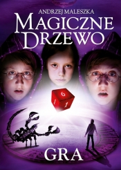 Magiczne Drzewo. Gra (OUTLET - USZKODZENIE) - Andrzej Maleszka