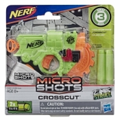 Wyrzutnia Nerf Microshots Crosscut (E0489/E3001)