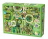 Puzzle 1000 Pomaluj mój świat na kolor zielony 112210 12+