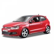 Bburago, Volkswagen Polo GTI Mark 5 1:24 (18-21059)