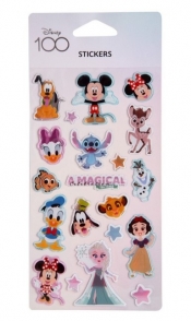 Coolpack, Naklejki POP UP Disney 100 - Opal Collection (60596PTR)