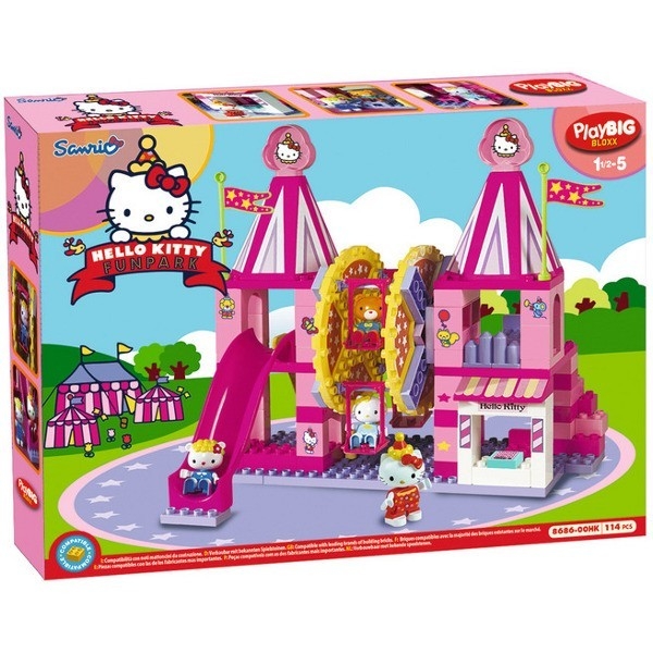 BIG Klocki Wesołe Miasteczko Hello Kitty