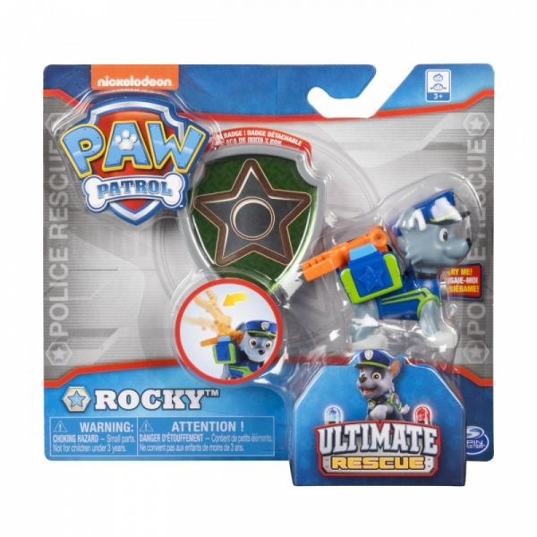 Figurka Psi Patrol Rocky (6046672/20107298)