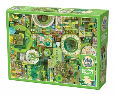 <img src='https://webimage.pl/pics/596/0/d625012400596.jpg' style='height:440px' /> Puzzle 1000 Pomaluj mój świat na kolor zielony 112210